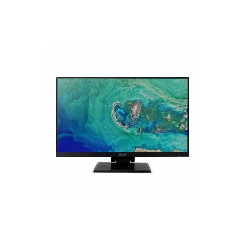 Acer UT241Y Monitor PC 60,5 cm (23.8") 1920 x 1080 Pixel LED Touch screen Da tavolo Nero