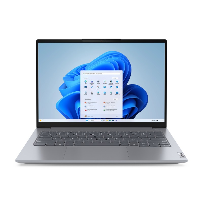 Lenovo ThinkBook 14 Intel Core Ultra 5 125U Computer portatile 35,6 cm (14") WUXGA 8 GB DDR5-SDRAM 512 GB SSD Wi-Fi 6E