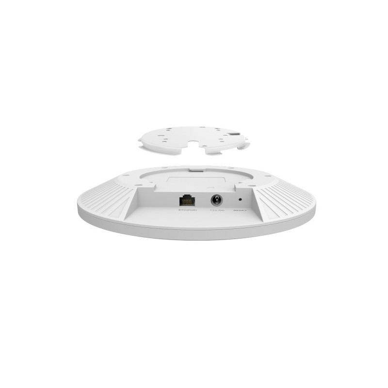 TP-Link Omada EAP683 UR punto accesso WLAN 6000 Mbit s Bianco Supporto Power over Ethernet (PoE)