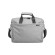 NATEC Mustela 39,6 cm (15.6") Borsa da corriere Grigio