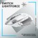 Logitech G G502 X Lightspeed mouse Giocare Mano destra RF Wireless Ottico 25600 DPI