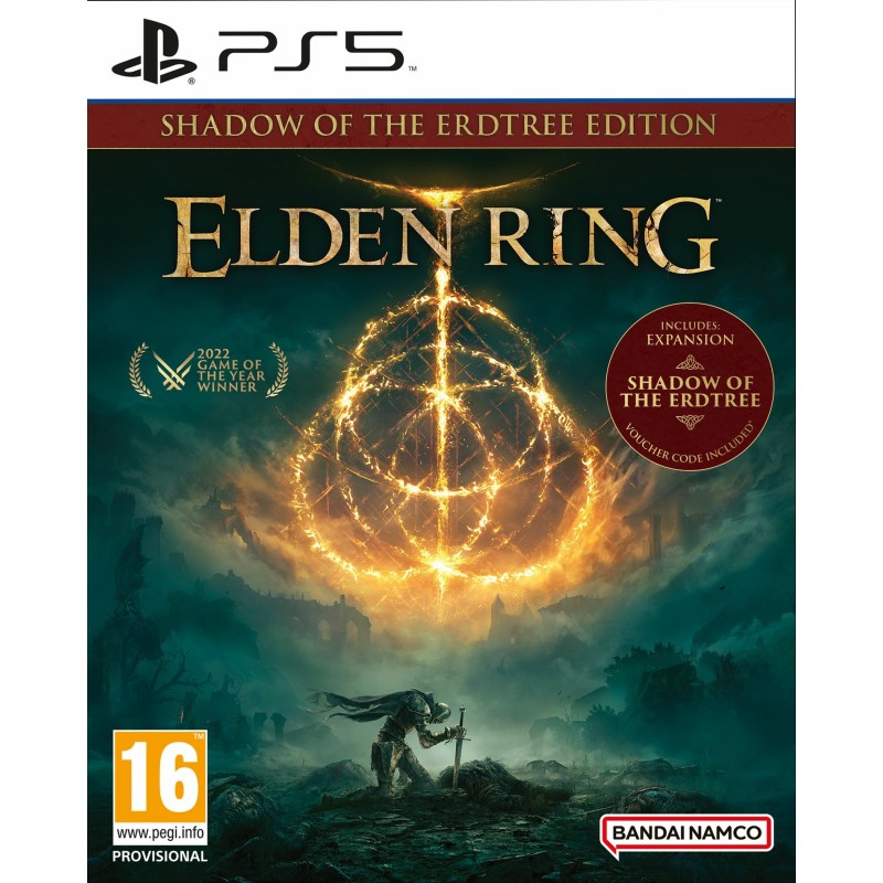 BANDAI NAMCO Entertainment Elden Ring  Shadow of the Erdtree Standard PlayStation 5