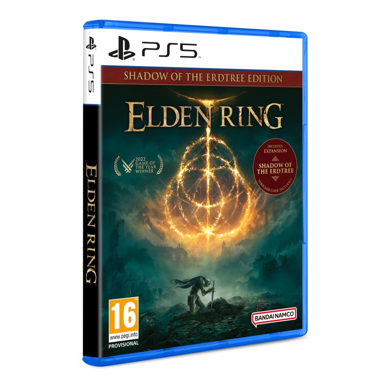 BANDAI NAMCO Entertainment Elden Ring  Shadow of the Erdtree Standard PlayStation 5