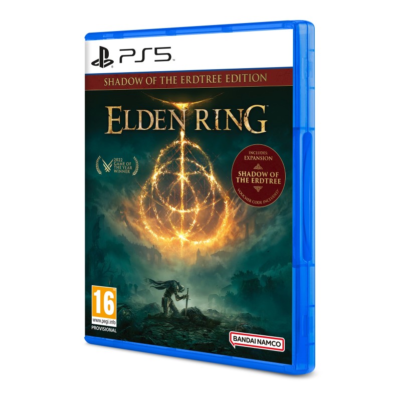 BANDAI NAMCO Entertainment Elden Ring  Shadow of the Erdtree Standard PlayStation 5