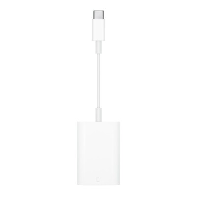 Apple MW653ZM A lettore di schede USB 2.0 Type-C Bianco