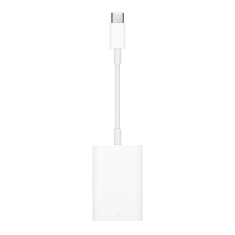 Apple MW653ZM A lettore di schede USB 2.0 Type-C Bianco