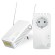 Strong Powerline Wi-Fi 600 Kit 600 Mbit s Collegamento ethernet LAN Bianco