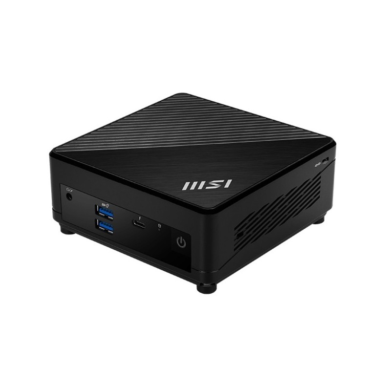 MSI Cubi 12M-217BIT Intel® Core™ i7 i7-1255U Mini PC Nero