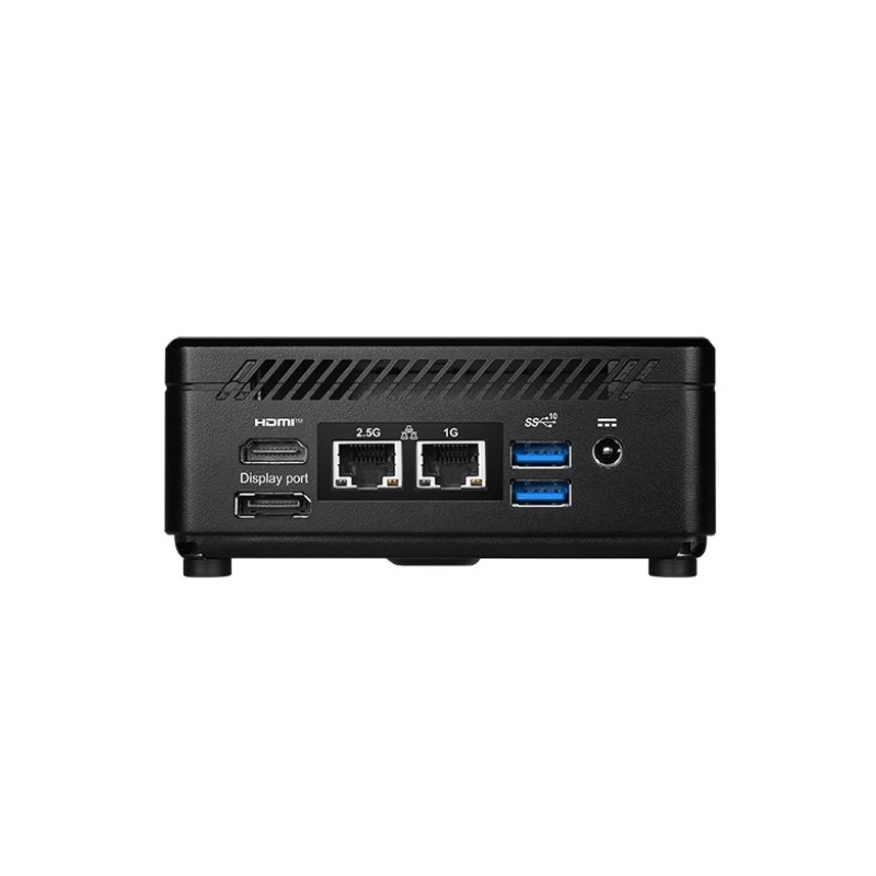 MSI Cubi 12M-217BIT Intel® Core™ i7 i7-1255U Mini PC Nero