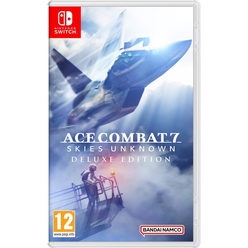 BANDAI NAMCO Entertainment ACE COMBAT 7  Skies Unknown Deluxe Inglese, Giapponese Nintendo Switch