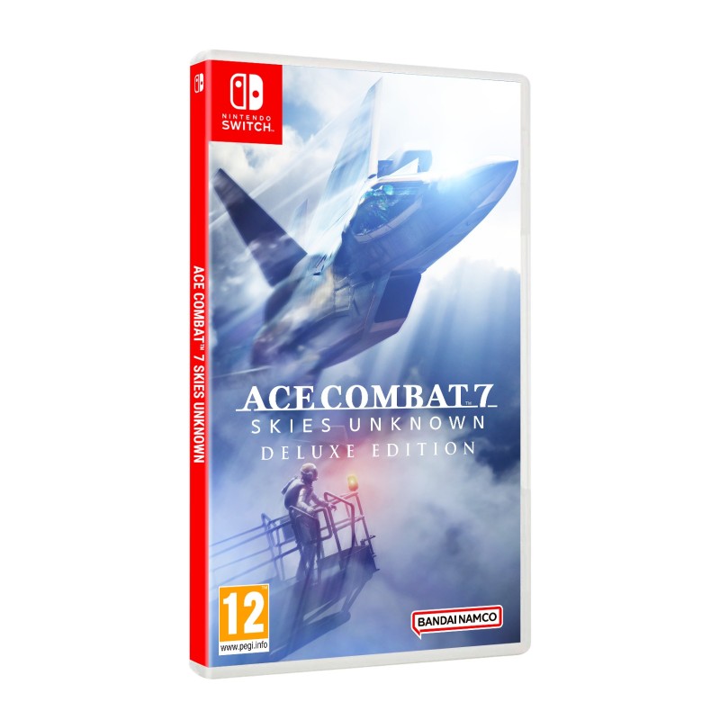 BANDAI NAMCO Entertainment ACE COMBAT 7  Skies Unknown Deluxe Inglese, Giapponese Nintendo Switch