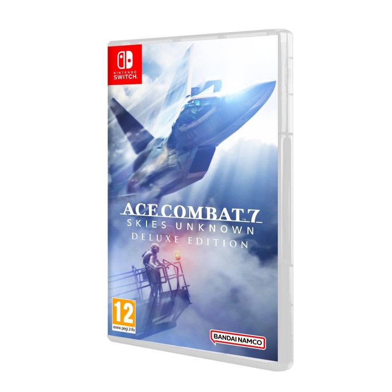 BANDAI NAMCO Entertainment ACE COMBAT 7  Skies Unknown Deluxe Inglese, Giapponese Nintendo Switch