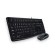 Logitech Desktop MK120 tastiera Mouse incluso USB QWERTZ Ceco Nero