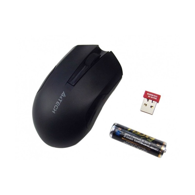 A4Tech G3-200N mouse Ambidestro RF Wireless V-Track 1000 DPI