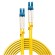 Lindy 47451 cavo InfiniBand e in fibra ottica 2 m LC Giallo