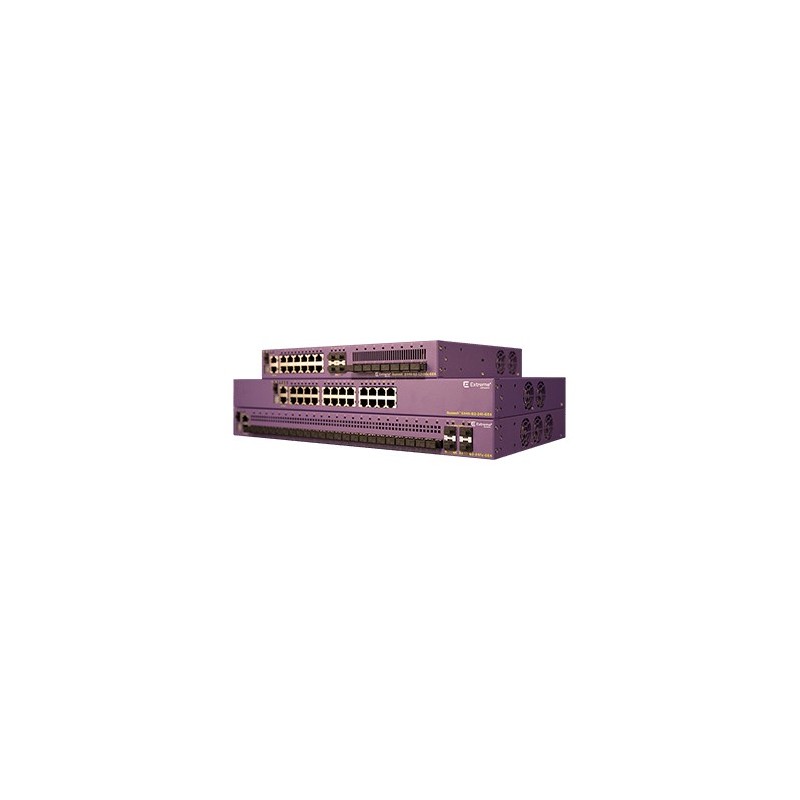 Extreme networks X440-G2-48P-10GE4 Gestito L2 Gigabit Ethernet (10 100 1000) Supporto Power over Ethernet (PoE) Borgogna