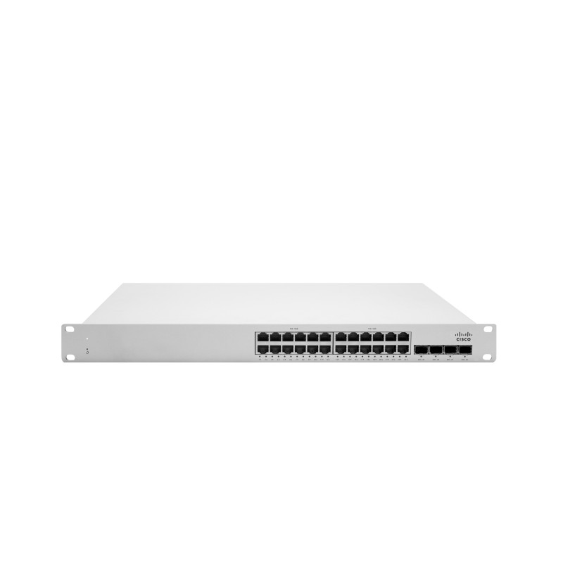 Cisco Meraki MS225-24 Gestito L2 Gigabit Ethernet (10 100 1000) 1U Grigio