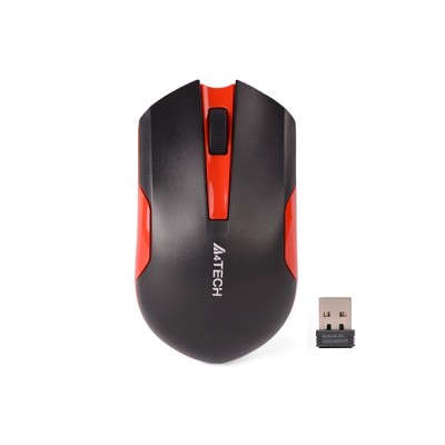 A4Tech G3-200N mouse Ambidestro RF Wireless Ottico 1000 DPI