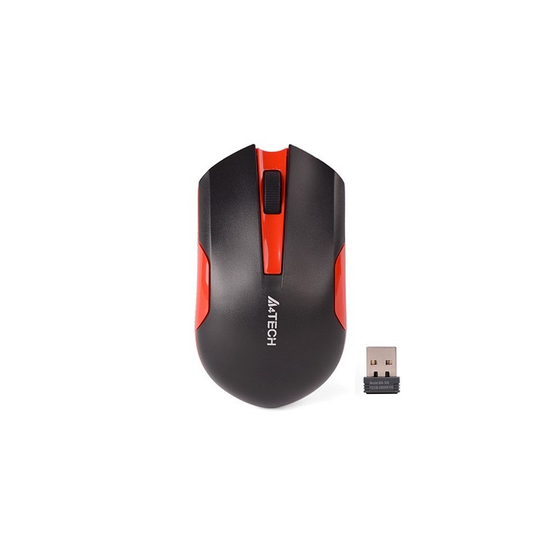 A4Tech G3-200N mouse Ambidestro RF Wireless Ottico 1000 DPI