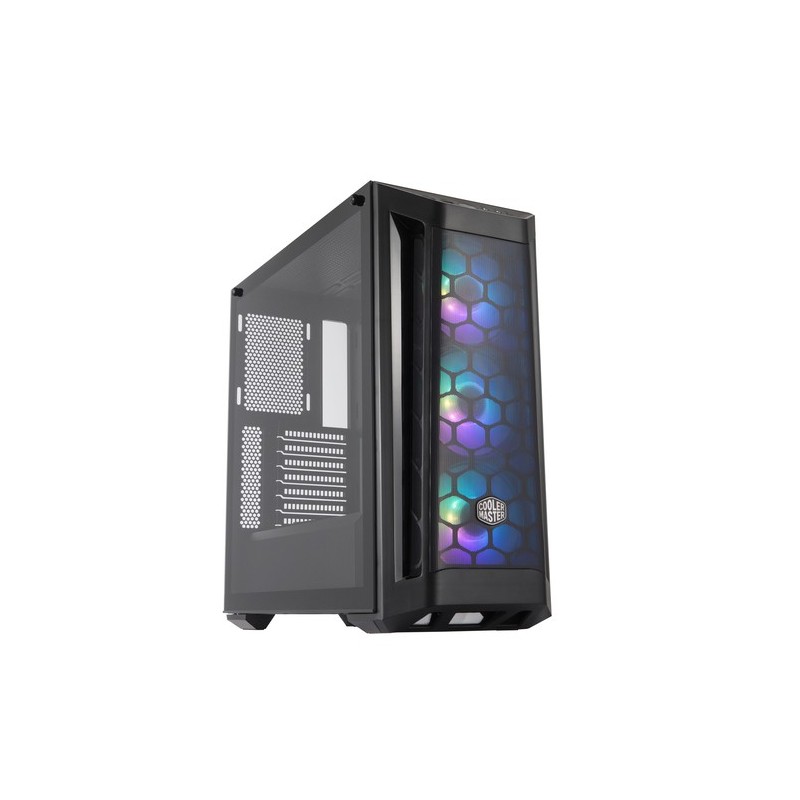 Cooler Master MasterBox MB511 ARGB Midi Tower Nero