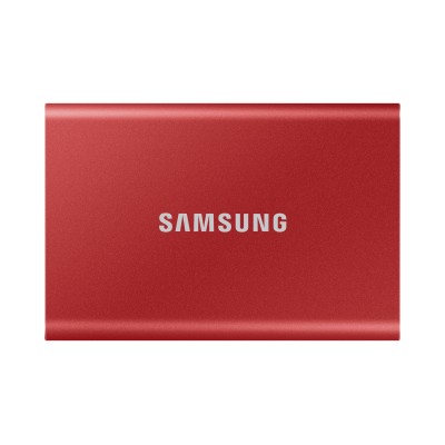 Samsung Portable SSD T7 2 TB Rosso