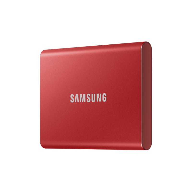 Samsung Portable SSD T7 2 TB Rosso