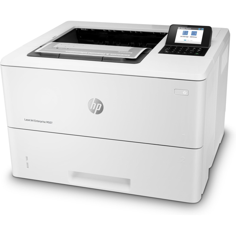 HP LaserJet Enterprise M507dn, Black and white, Stampante per Stampa, Stampa fronte retro