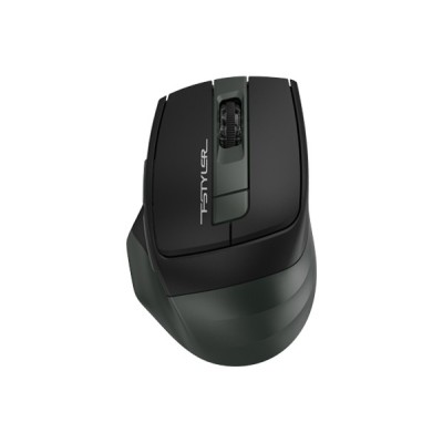 A4Tech A4TMYS46716 mouse Ufficio Mano destra RF senza fili + Bluetooth Ottico 2000 DPI