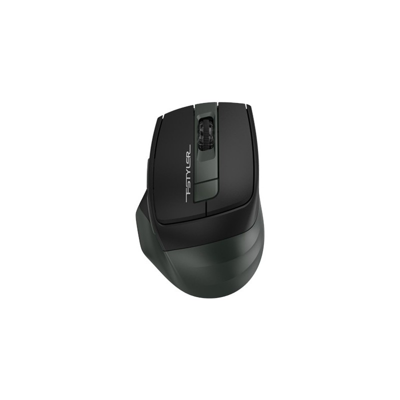 A4Tech A4TMYS46716 mouse Ufficio Mano destra RF senza fili + Bluetooth Ottico 2000 DPI