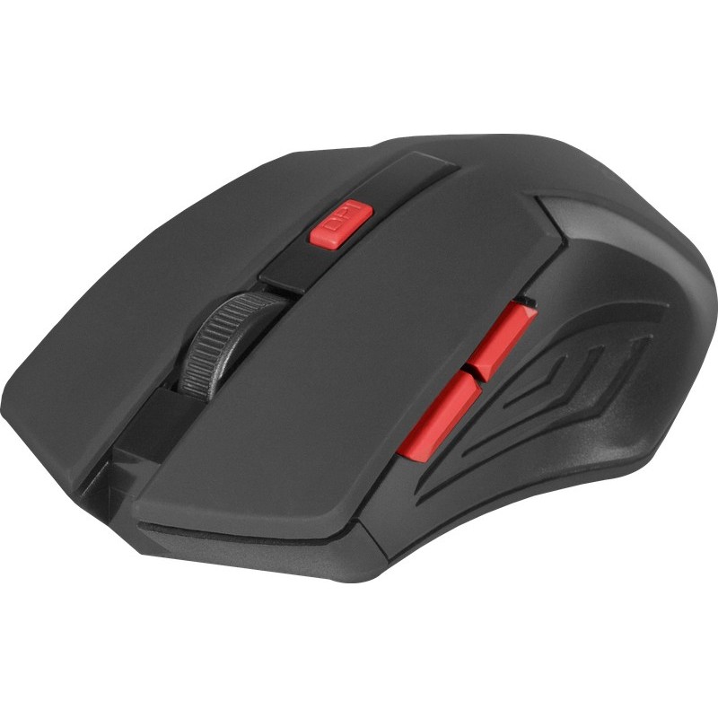 Defender ACCURA MM-275 mouse Ufficio Mano destra RF Wireless Ottico 1600 DPI