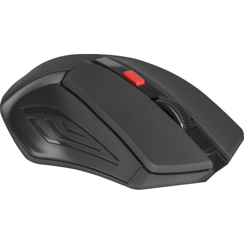 Defender ACCURA MM-275 mouse Ufficio Mano destra RF Wireless Ottico 1600 DPI