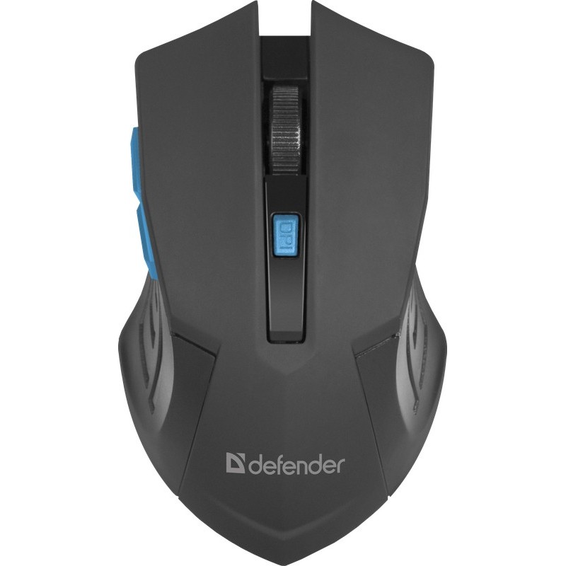 Defender ACCURA MM-275 mouse Ufficio Mano destra RF Wireless Ottico 1600 DPI