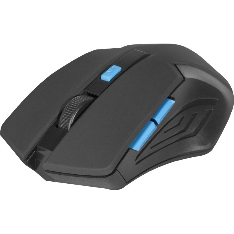 Defender ACCURA MM-275 mouse Ufficio Mano destra RF Wireless Ottico 1600 DPI