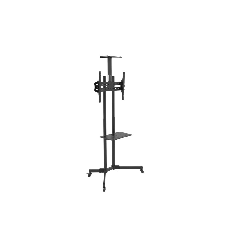 ITB OM07108 Supporto TV a parete 177,8 cm (70") Nero