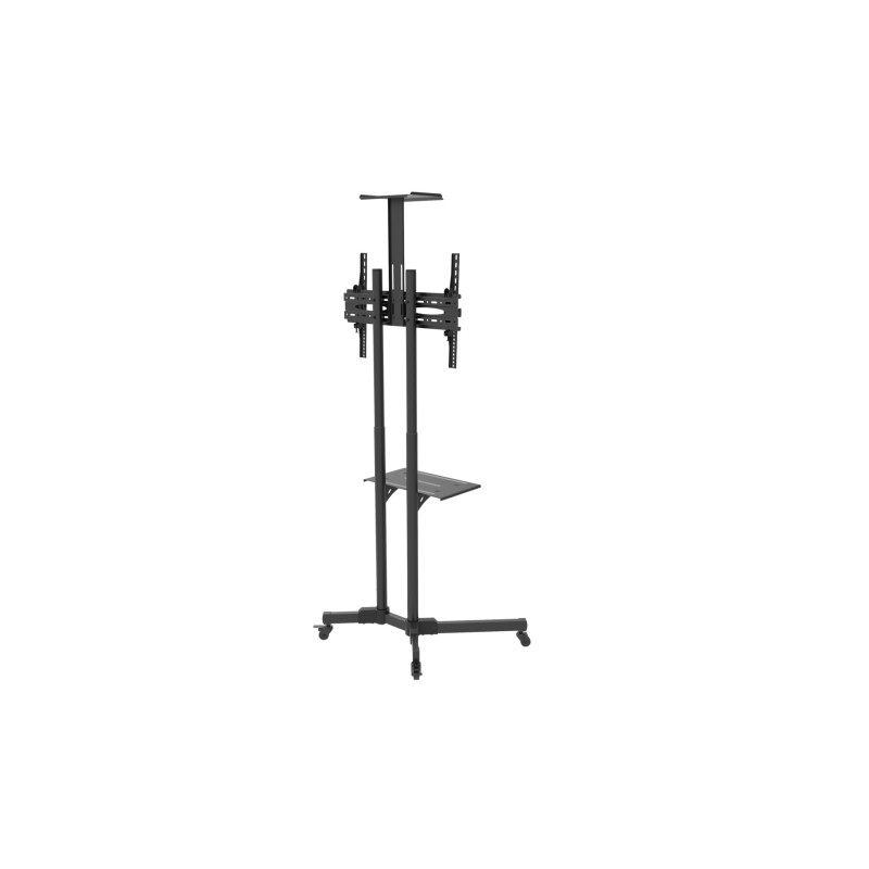 ITB OM07108 Supporto TV a parete 177,8 cm (70") Nero