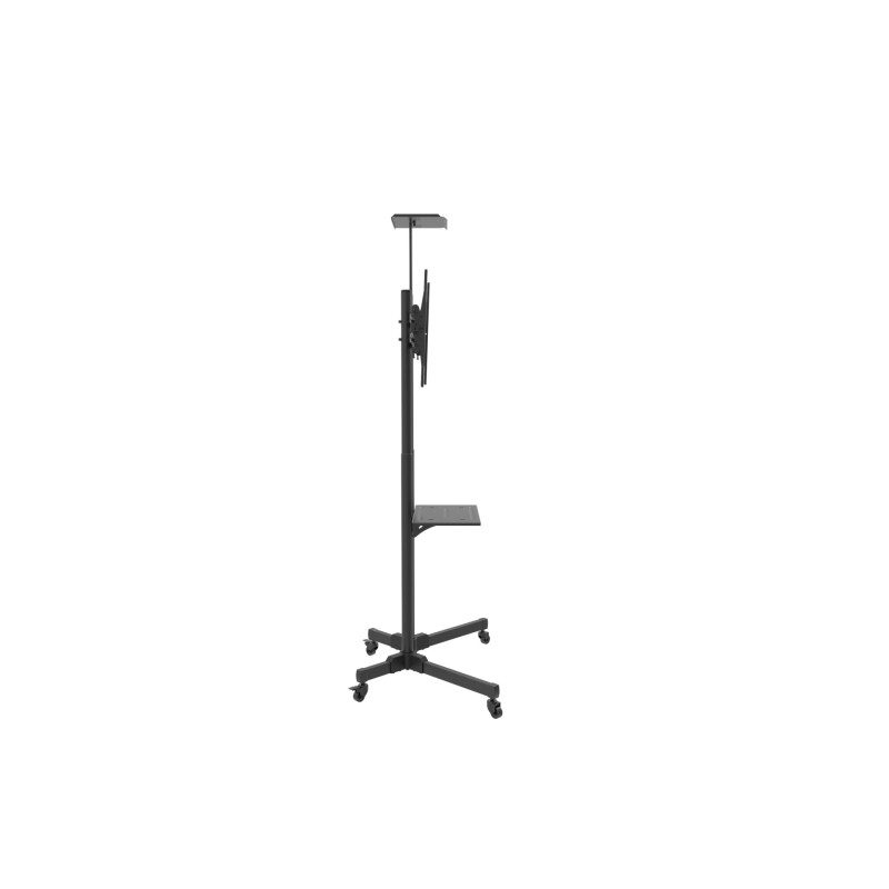 ITB OM07108 Supporto TV a parete 177,8 cm (70") Nero