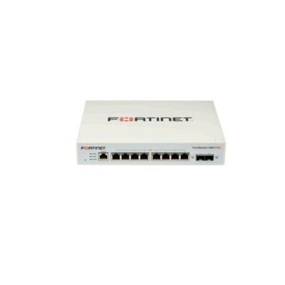 Fortinet FortiSwitch 108F-POE Gestito L2+ Gigabit Ethernet (10 100 1000) Supporto Power over Ethernet (PoE) Bianco