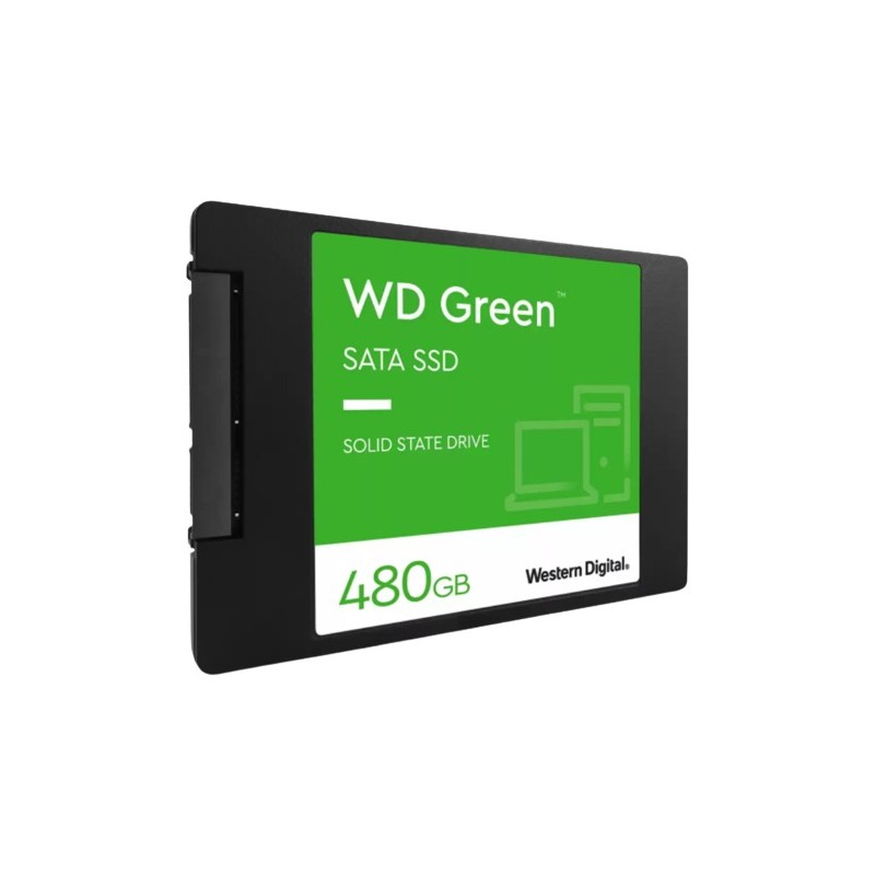 Western Digital Green WDS480G3G0A drives allo stato solido 2.5" 480 GB Serial ATA III