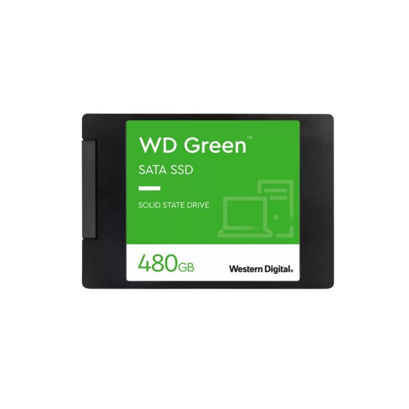 Western Digital Green WDS480G3G0A drives allo stato solido 2.5" 480 GB Serial ATA III