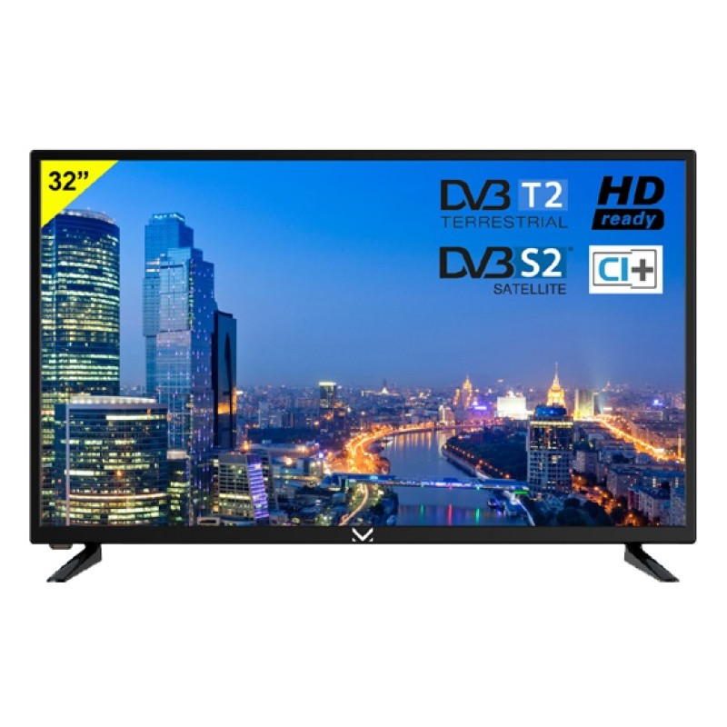 New Majestic TVD 232 S2 LED V6 81,3 cm (32") HD Nero 180 cd m²