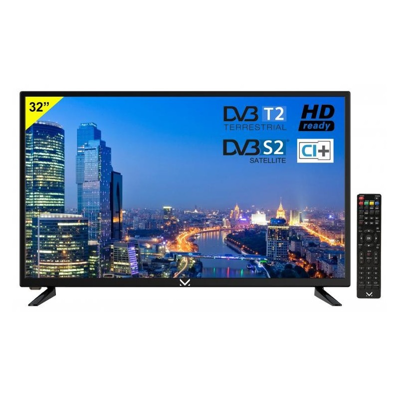 New Majestic TVD 232 S2 LED V6 81,3 cm (32") HD Nero 180 cd m²