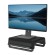 Fellowes Breyta Monitor Ständer tragbar mit Handgriff schwarz Nero, Grigio Scrivania