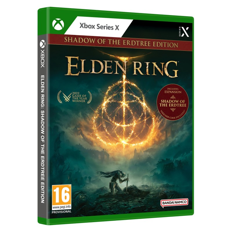 BANDAI NAMCO Entertainment Elden Ring  Shadow of the Erdtree Standard Xbox Series X