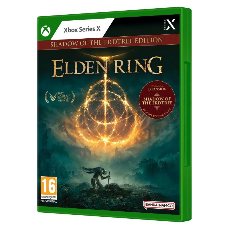 BANDAI NAMCO Entertainment Elden Ring  Shadow of the Erdtree Standard Xbox Series X