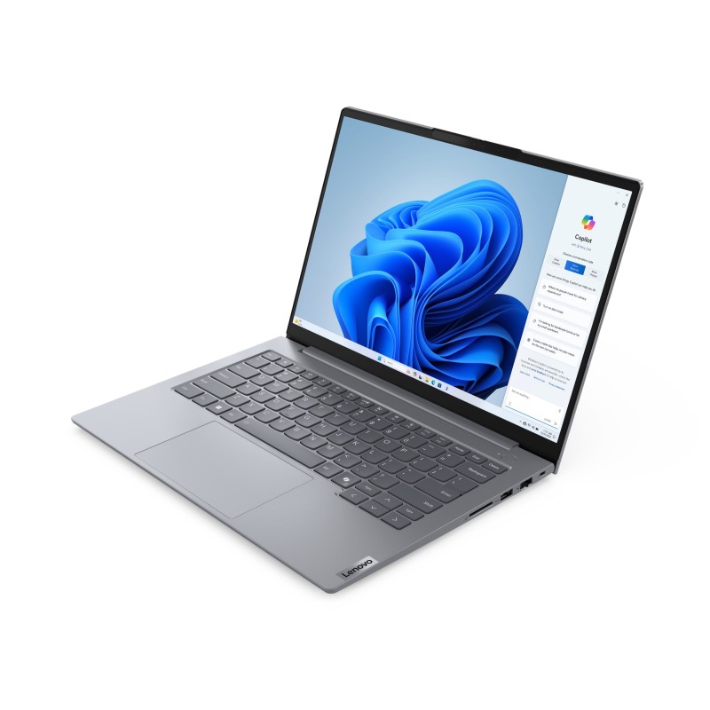 Lenovo ThinkBook 14 AMD Ryzen™ 7 7735HS Computer portatile 35,6 cm (14") WUXGA 16 GB DDR5-SDRAM 512 GB SSD Wi-Fi 6E (802.11ax)