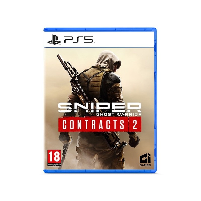 PLAION Sniper Ghost Warrior Contracts 2 Standard Inglese, ITA PlayStation 5