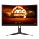 AOC G2 C27G2Z3 BK Monitor PC 68,6 cm (27") 1920 x 1080 Pixel Full HD LED Nero, Rosso