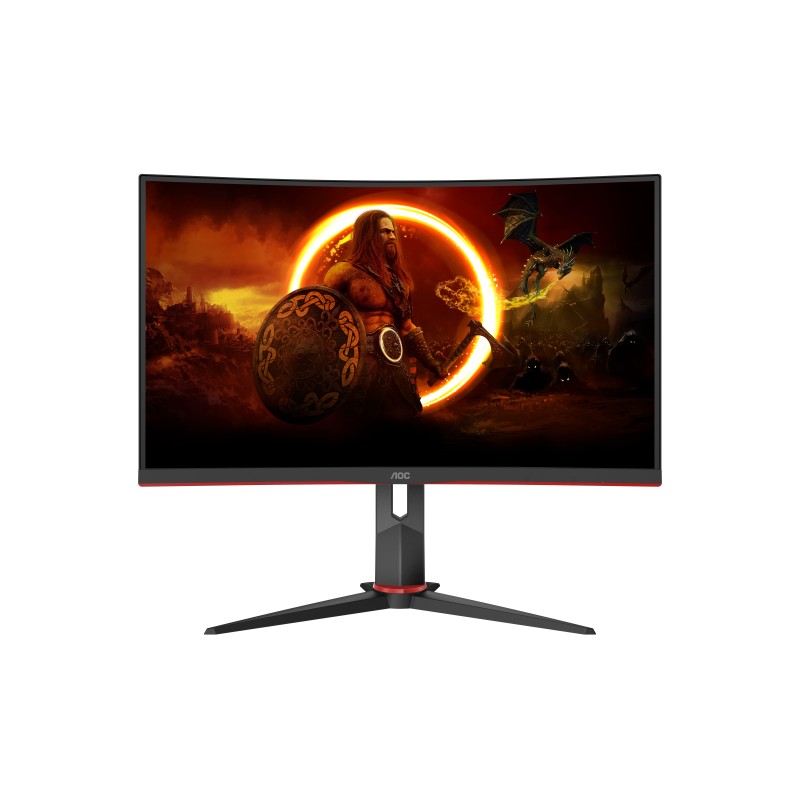 AOC G2 C27G2Z3 BK Monitor PC 68,6 cm (27") 1920 x 1080 Pixel Full HD LED Nero, Rosso