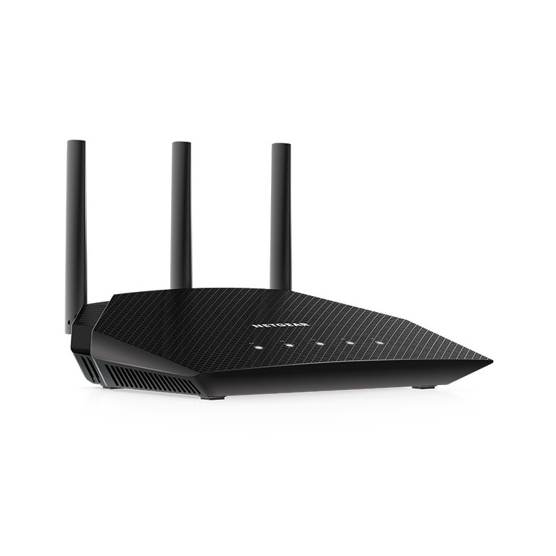 NETGEAR Nighthawk 4-Stream AX1800 WiFi 6 Router (RAX10) router wireless Gigabit Ethernet Dual-band (2.4 GHz 5 GHz) Nero