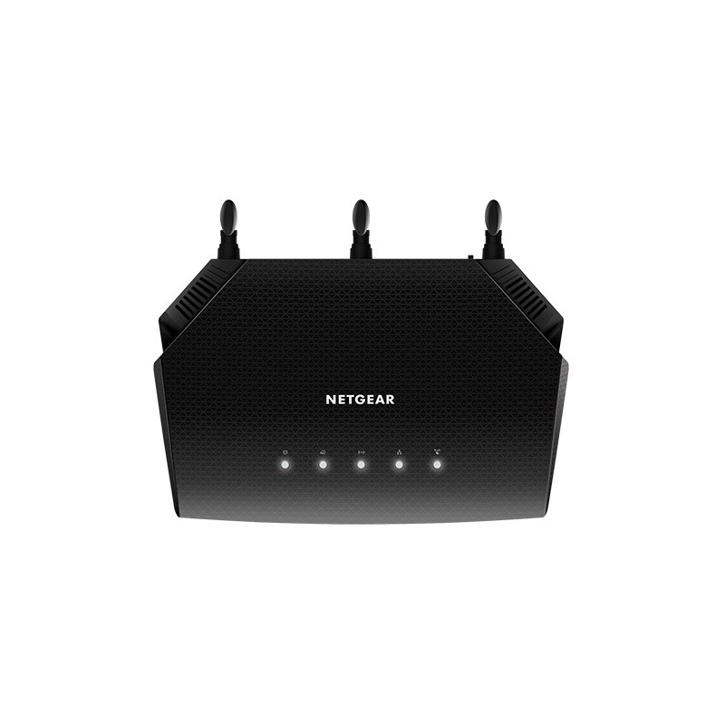 NETGEAR Nighthawk 4-Stream AX1800 WiFi 6 Router (RAX10) router wireless Gigabit Ethernet Dual-band (2.4 GHz 5 GHz) Nero